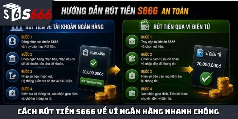 rút tiền S666