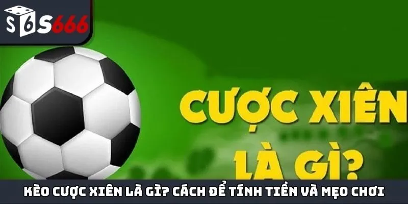 Kèo cược xiên