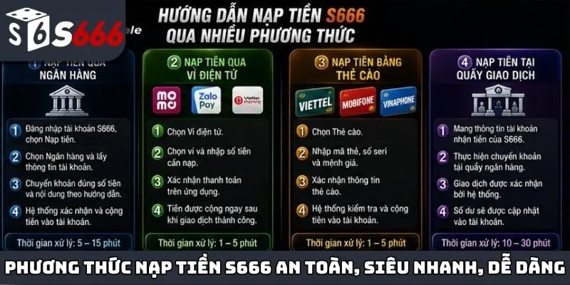 nạp tiền S666